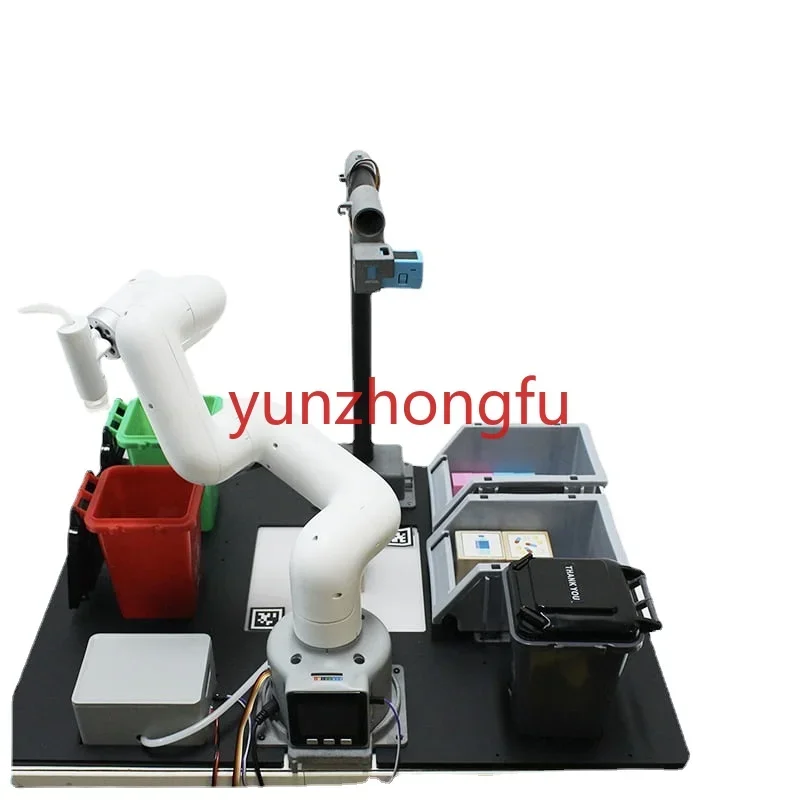 

Mycobot Artificial Intelligence Suit Collaborative Mechanical Arm Stem Robot Visual Education Teaching Training Platform