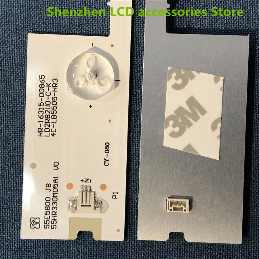 バックライト付きテレビ用液晶画面,4c-lb5505-hr3,55e5800,jb,55hr330m05a1,6v,57cm, 100% 新品,20ピース/ロット
