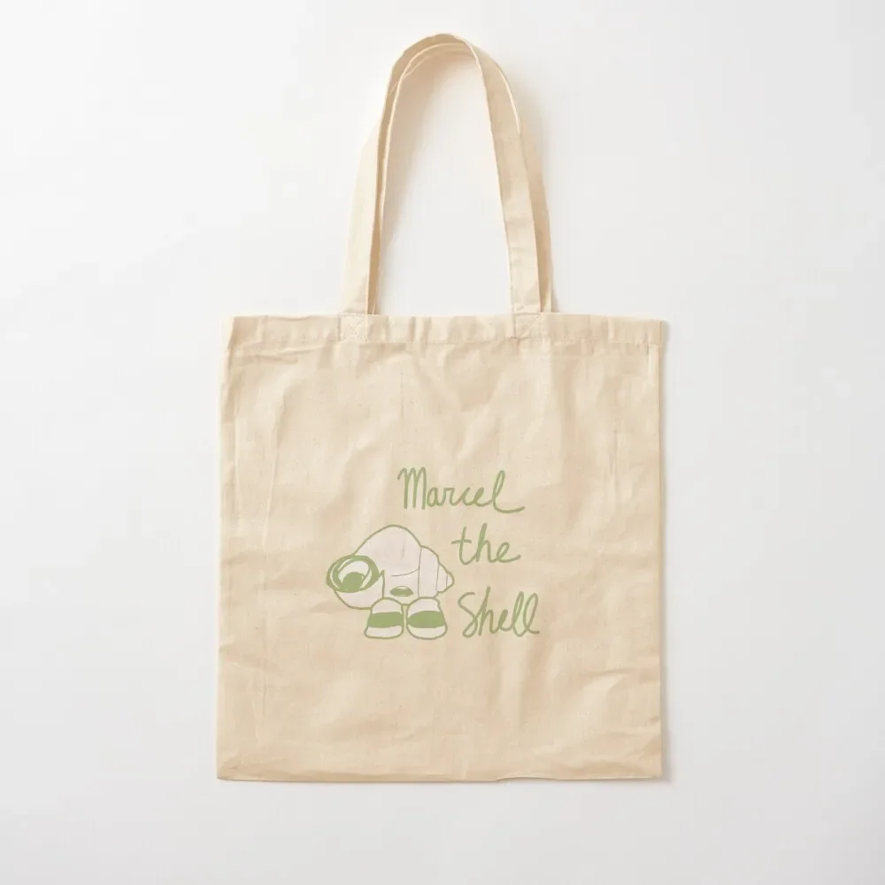 Marcel the shell Tote Bag personalized tote bag shopping cart bags Portable shopping bag
