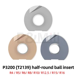 Hoge kwaliteit P3200 Frezen Wisselplaten kogelblad Voor T2139 kogelkop Insert D8 D10 D12 D16 D20 D25 R4 R5 R6 R8 R10 Carbide Insert