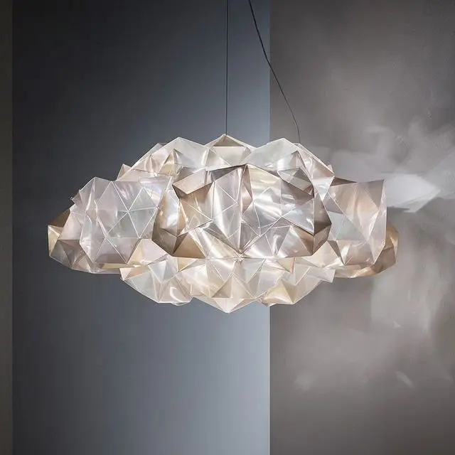 

Cloud pendant light Nordic minimalist modern living room bedroom study