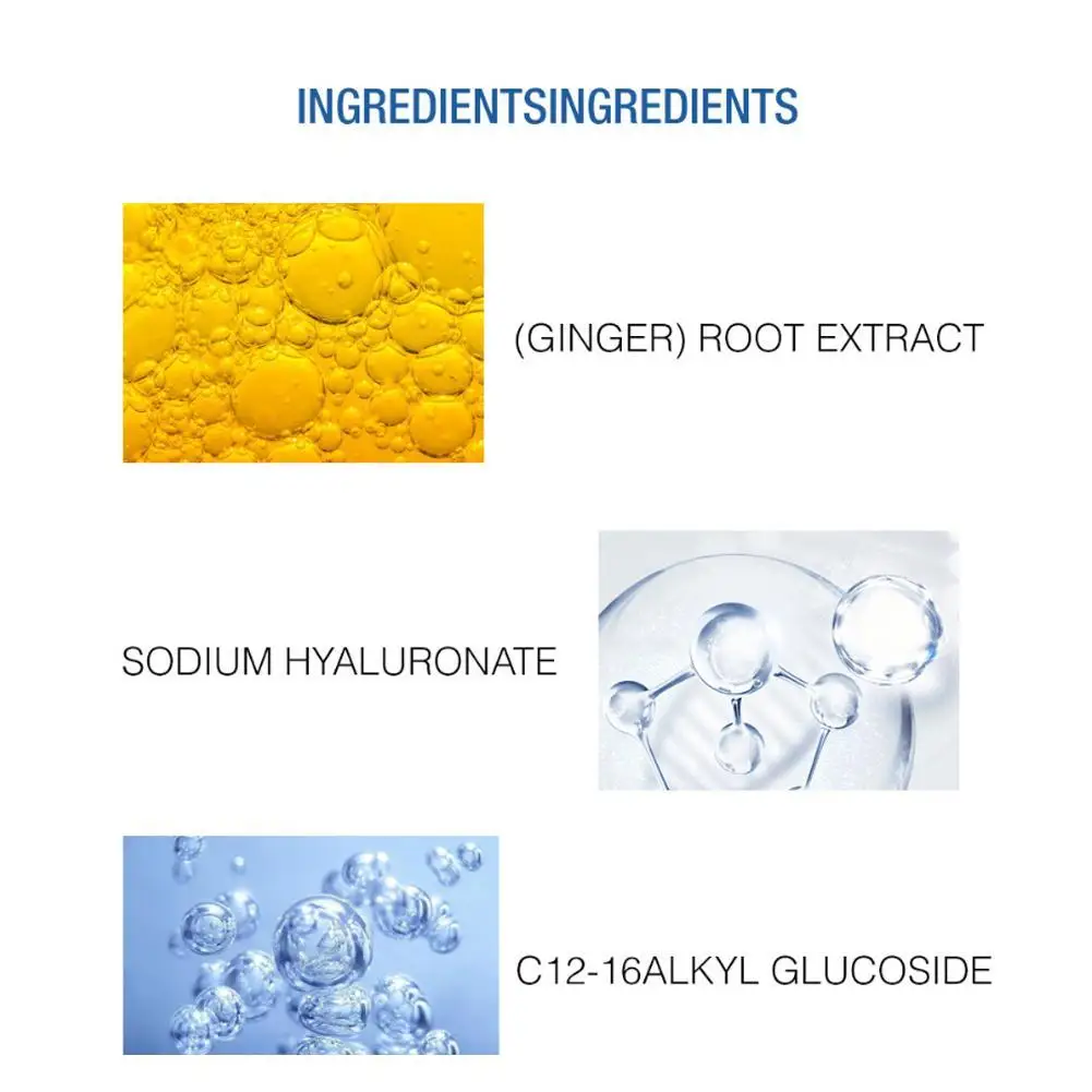 50ML Lanthome Eyelash Extension Shampoo Foam Kit For Makeup Remover Tools Glue Lash With Brush Women Eyelash Extension Glue E9N8