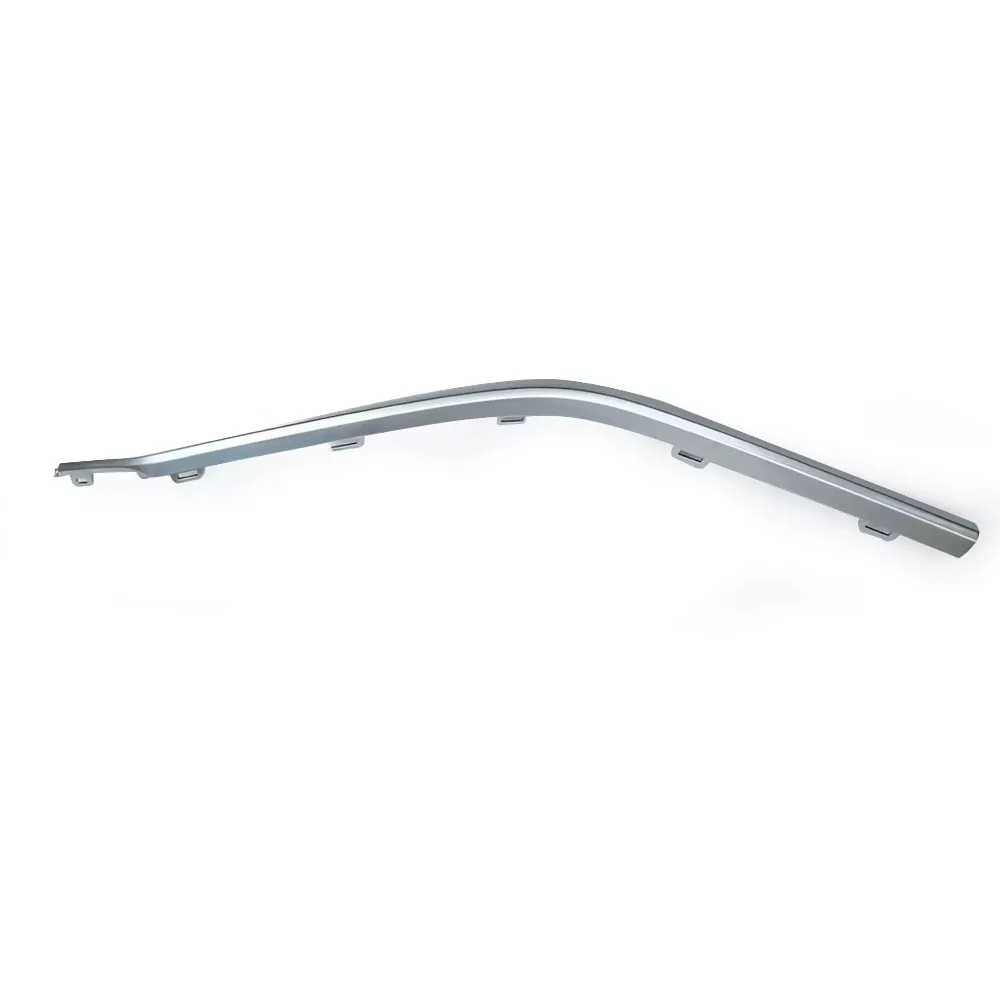 For Dongfeng Aeolus Huge Genuine Front Left Right Bumper Side Headlight Lower Decorative Strip Long Short Black Silver