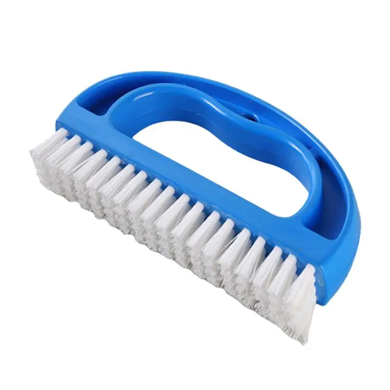 Tire Brushes For Cleaning Rims D Shape Detail Brush With Fine Bristle And Curved Handle Quick Bubble Easy Scrubbing Car Carpet