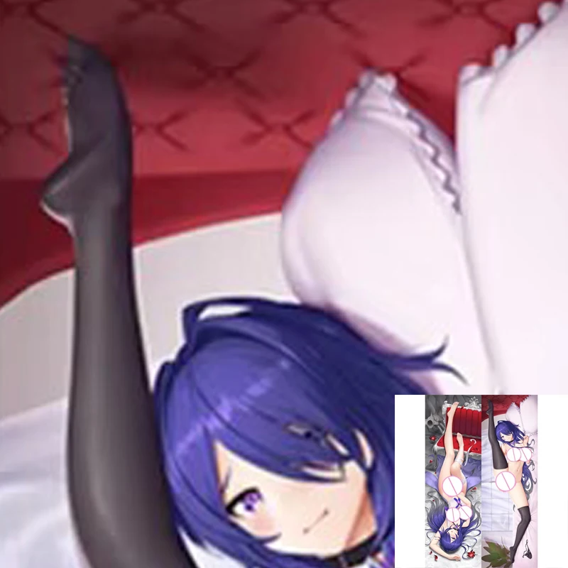 

Dakimakura Anime Pillow Cover Acheron Double Print Life-size Halloween Christmas Decoration