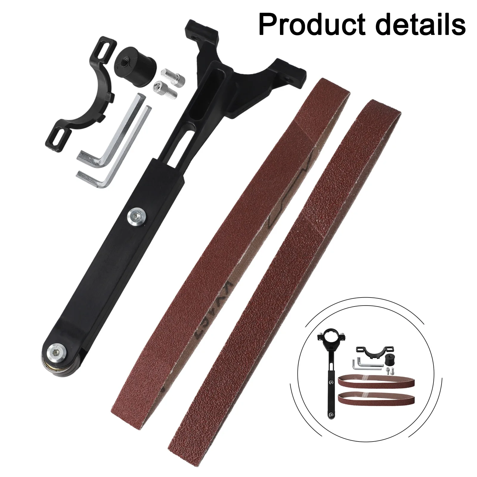 

DIY Woodworking Angle Grinder Adapter Angle Grinder Accessory Dual Use Machine Adapter Handheld Grinder Converter