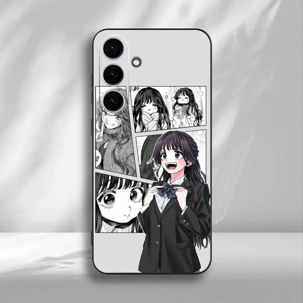 Die F-Fragrant Flower Blooms mit Dignity Handyhülle für Samsung Galaxy A73, A72, A71, A70, A53, A52, A51, weiche schwarze Hülle