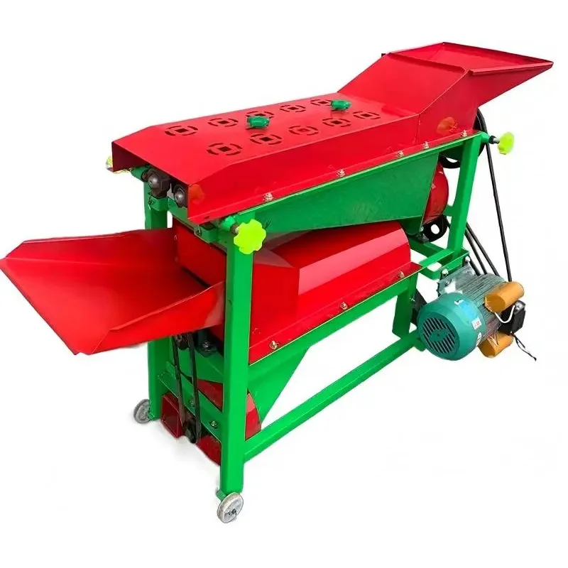 

Birui Industrial Corn Sheller Thresher Peeler Machine 2000Kg/H Capacity 220V/380V Steel Construction High Productivity