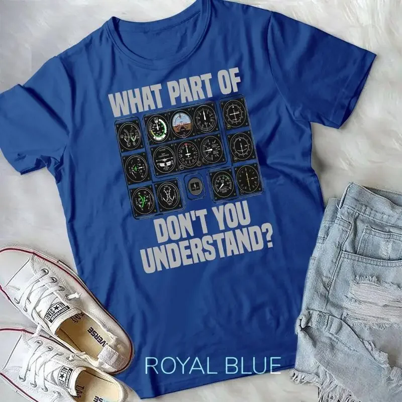 Funny Pilot Design For Men Women Airplane Airline Pilot T Shirt Unisex T shirt