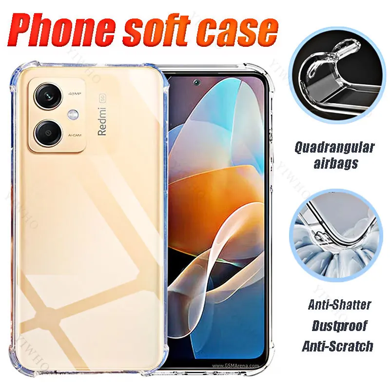 Clear Phone Soft Ca…