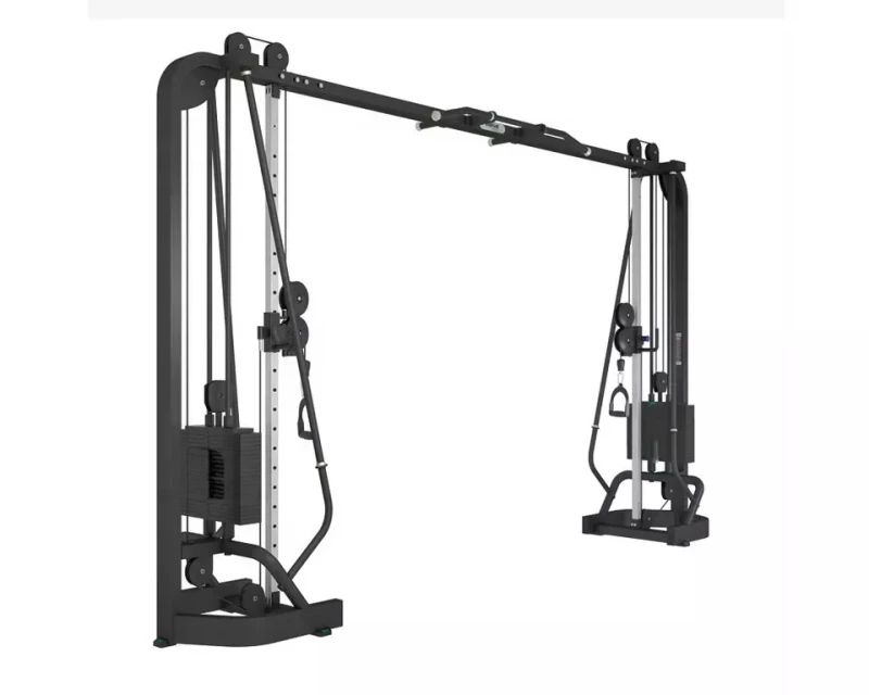 

Fitness Equipment Commercial Adjustable Cable Crossover Adjustable Crossover