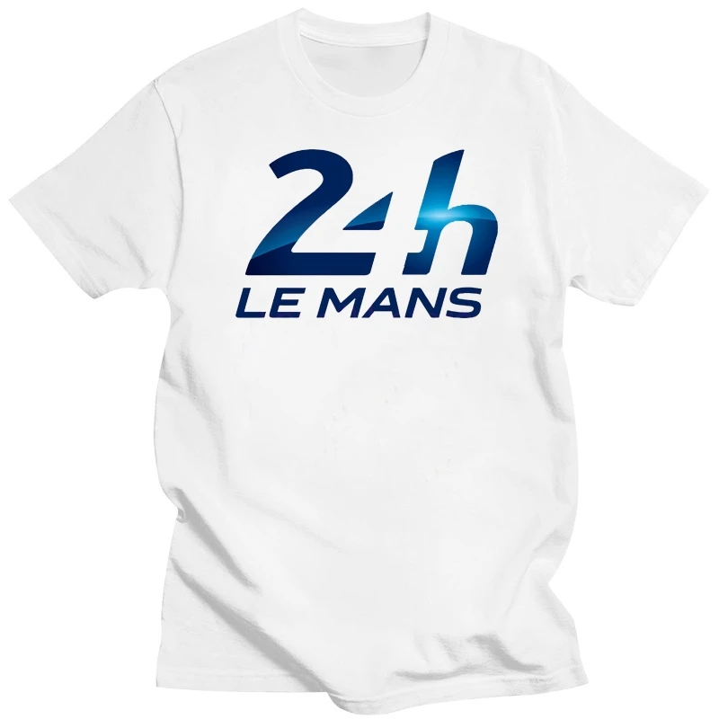 

Logo 24h Le Mans T Shirt Male Newest Personality Tee Shirt Leisure T-Shirt 24h Le Mans Men Short Sleeve Picture Dad Clothing