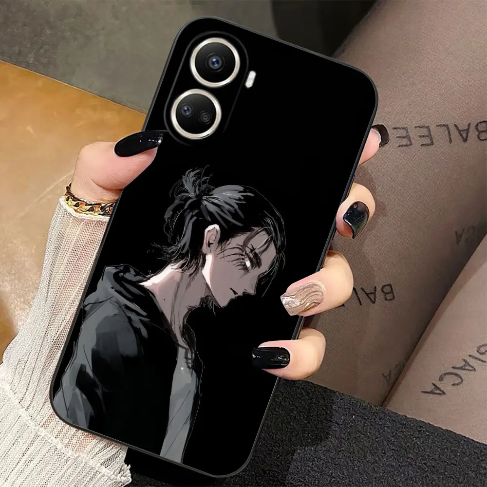 أنيمي A-الهجوم على T-Titan إرين جراب هاتف لهواوي نوفا 3I 7I 8I 9 P30 الشرف 400 20 90 X6B X7A X7B X7D X9D X8B X9 X9B X9A