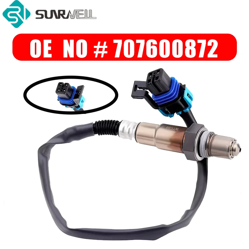 

707600872 Oxygen Sensor Probe O2 Sensor for Can-Am Ryker 900 2020 Defender Maverick 1000 X3 900 Outlander 450 Spyder Ryker RT-s