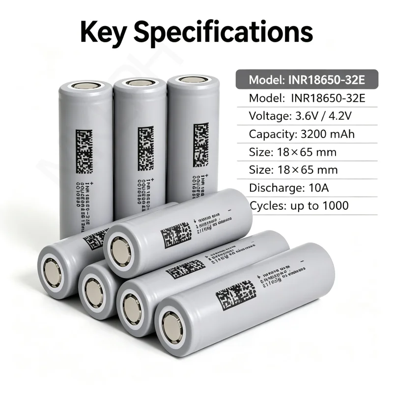32E INR18650 3200mAh 3.7V แบตเ - Vaping Goods บทวิจารณ์และราคา