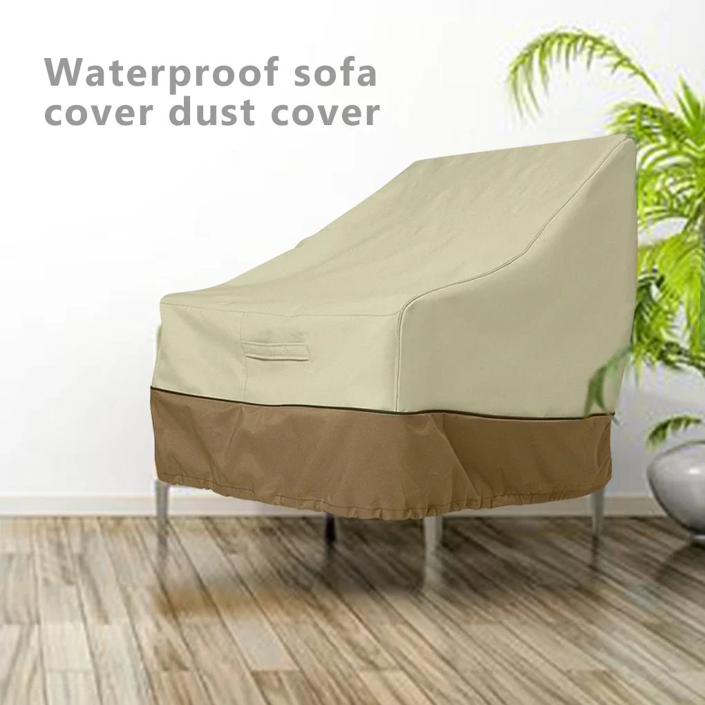 

Chair Cover Furniture Rattan Dustproof Covers Bench Adjustable Drawstring Protector Organizer Outdoor Patio Accessories