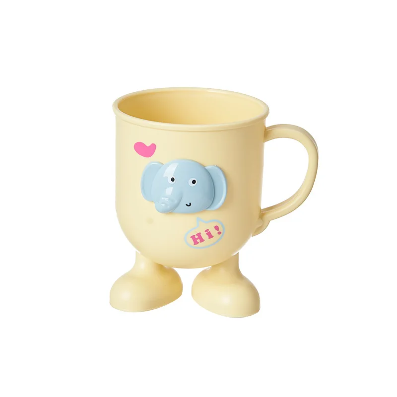 Cangkir Obat Kumur Penggunaan Rumah Cangkir Sikat Gigi Pasangan Perempuan Cangkir Sikat Cangkir Tangki Gigi Cangkir Cuci Kartun Lucu Anak-anak