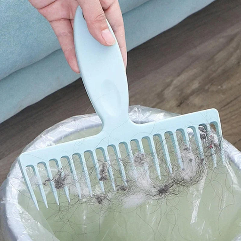 

Household Broom Hair Removal Comb Bathroom Hair Broom Dusting Brushes Cleaning Tools Plastic Broom Dust Hair Removal Brush