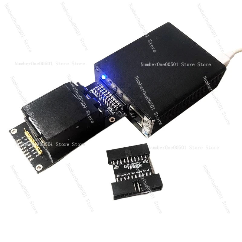 2024 New ORIGINAL Easy-Jtag eMMC Socket UFS BGA-95,153,254 Socket/EMMC 254(EMMC +UFS 2 IN 1) Adapter for EASY JTAG PLUS BOX Work