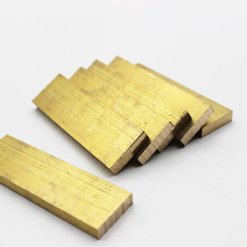 Brass Flat Bar Solid Plate Strip