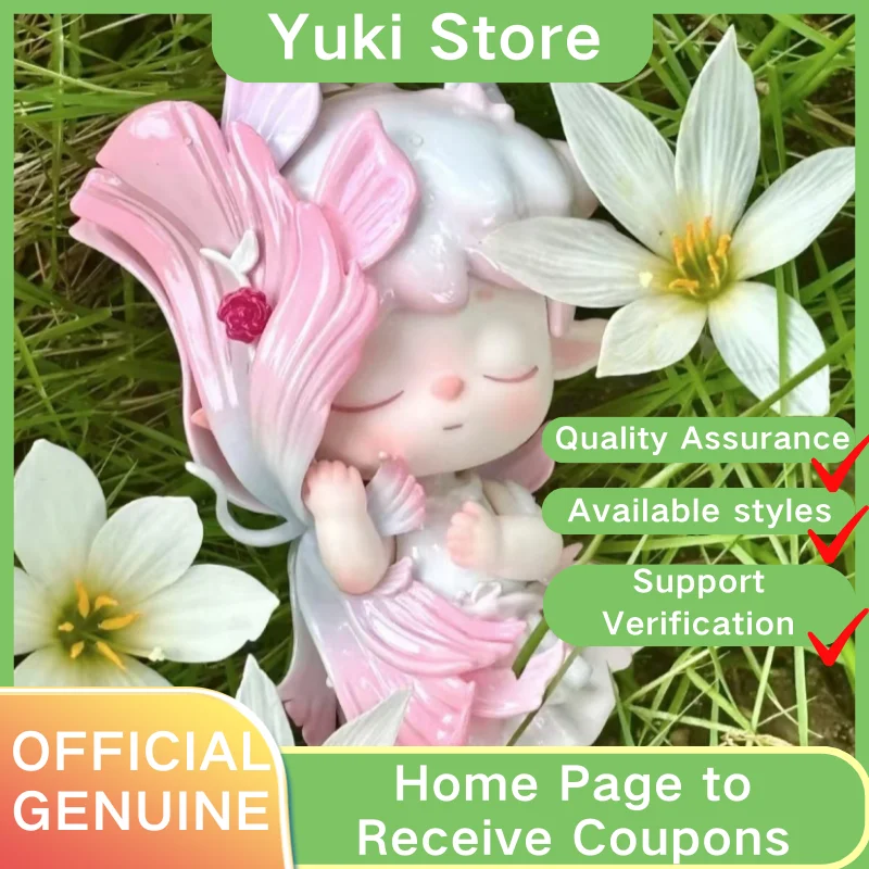 Authentic Mimi Natural Poetry Series Blind Box Trendy Handmade Mysterious Box Cute Doll Toy Birthday Gift Ornament Collection