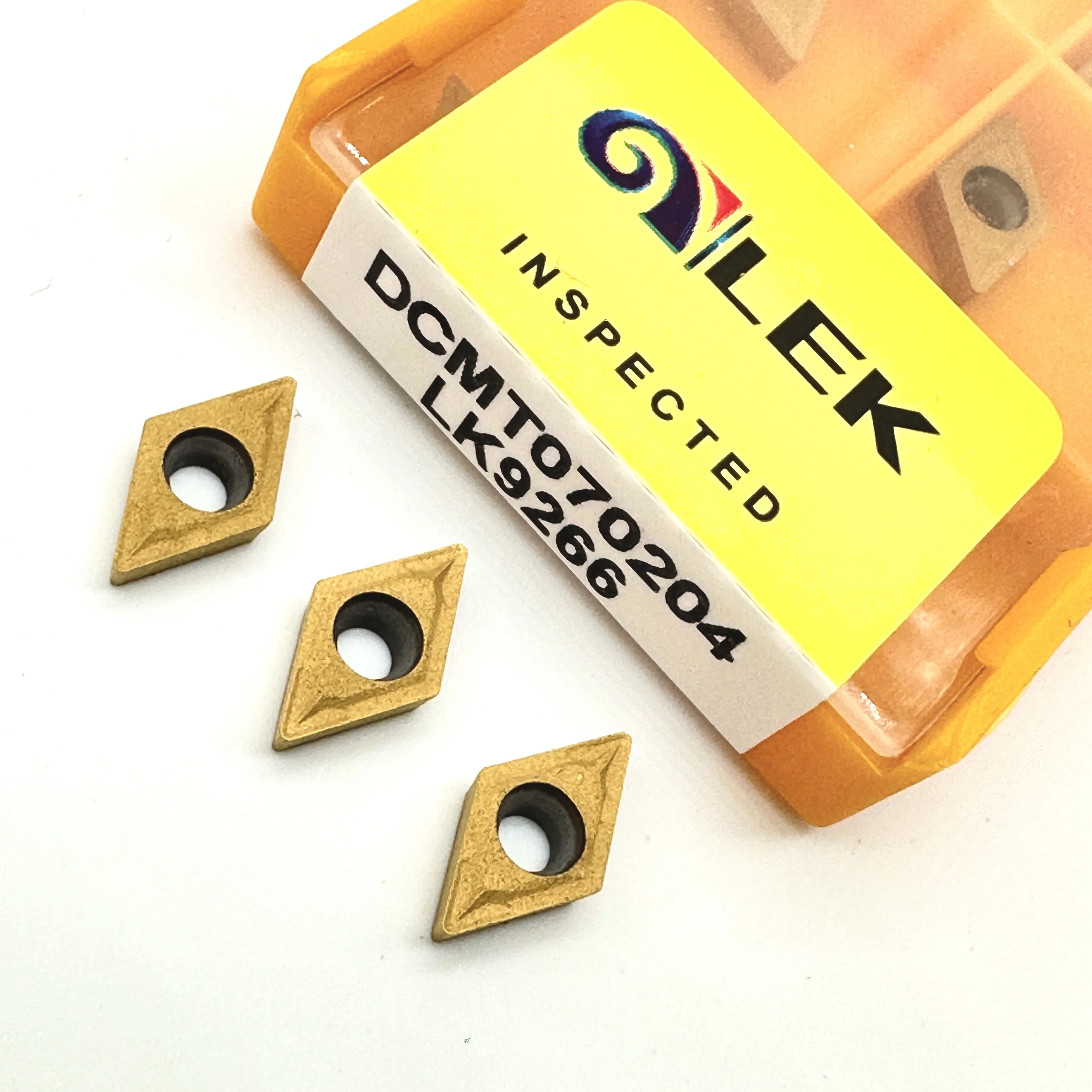 DCMT070204 DCMT070208 Internal Turning Tool carbide insert CNC Tools high quality lathe tools Turning insert Steel processing