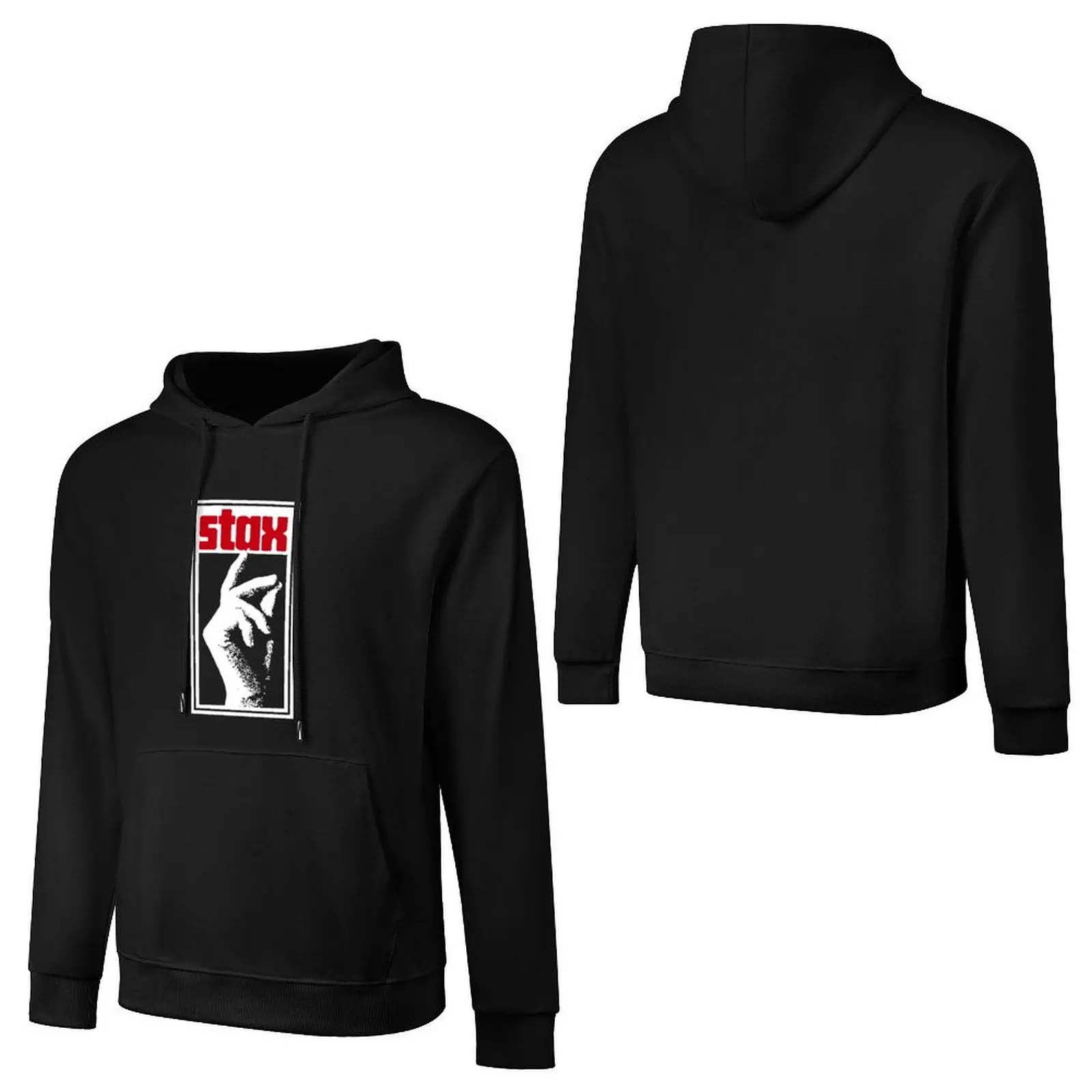 Stax Volt Records Pullover Hoodie mens clothing korean autumn clothes clothes for men new features of hoodies & sweatshirts