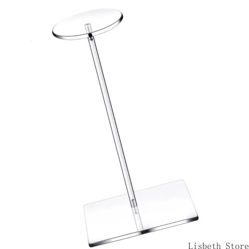 

124a Clear Acryle Hat Stand Accessessy для дома или магазина