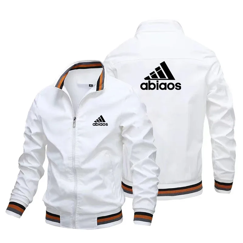 Men's jacket for 2025 autumn and winter, high-end, fashionable and casual outdoor sports jackets, bicycle travel baseball jacket