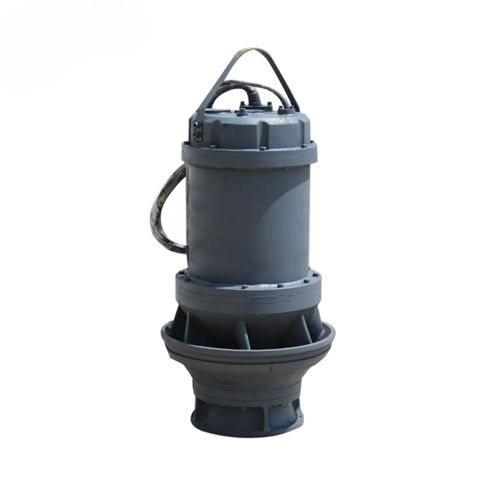 Vertical Submersible Axial Flow Pump Fish Pond Water Pumps Mixed Flow Pump