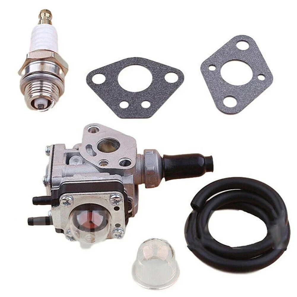 Carburetor Carb Kit For Kawasaki TH43 TH48 KBH48A Trimmer Brushcutter 150032547 Garden Power Tools Accessories