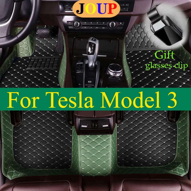 

For Tesla Model 3 Car Floor Mats Custom All Weather Carpets Covers Left /Right Hand Drive