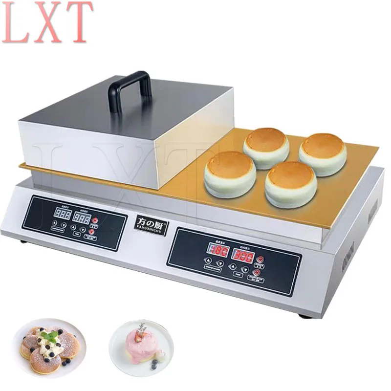 2600W Souffle Maker Waffle Maker Dorayaki Machine Product Thickened Pure Copper Griddle Muffin Maker