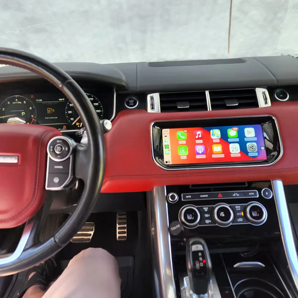 WIRELESS CARPLAY INTERFACE ANDROID AUTO APPLE AIRPLAY MIRROR LINK FOR LANDROVER JAGUAR HAMAN BOSCH DISCOVERY XF RANGEROVER FPACE