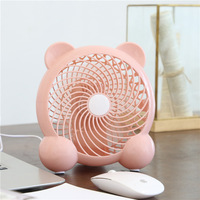 7 Inches Usb Mini Fan Household Mute Student Dormitory Bedside Electric Fan Office Plug Computer Desktop Small Fan Summer Gifts