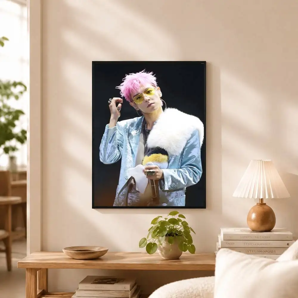 T-TOP C-Choi S-Seung Hyun  Poster High Quality Dorm Living Room Aesthetic Wall Decoration Painting Stickers Gift