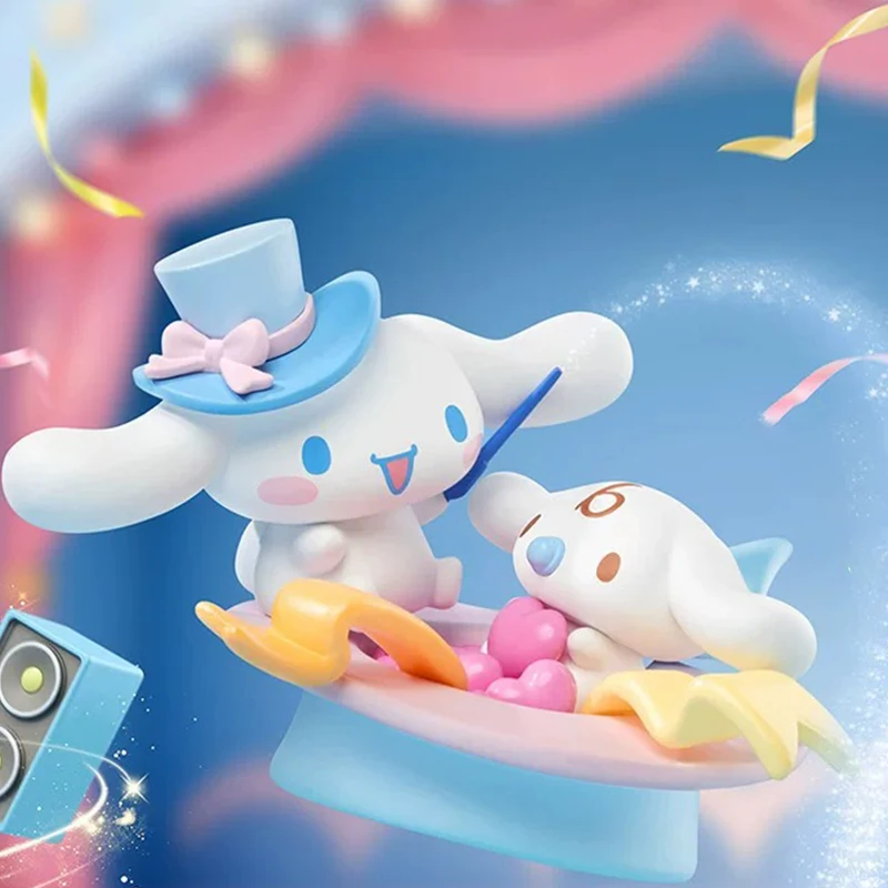 FUNISM Cinnamoroll Dreamland Series Blind Box Mystery Box Toys Kawaii Ornaments Figurines Home Decor Desktop Model Dolls Gift view 6