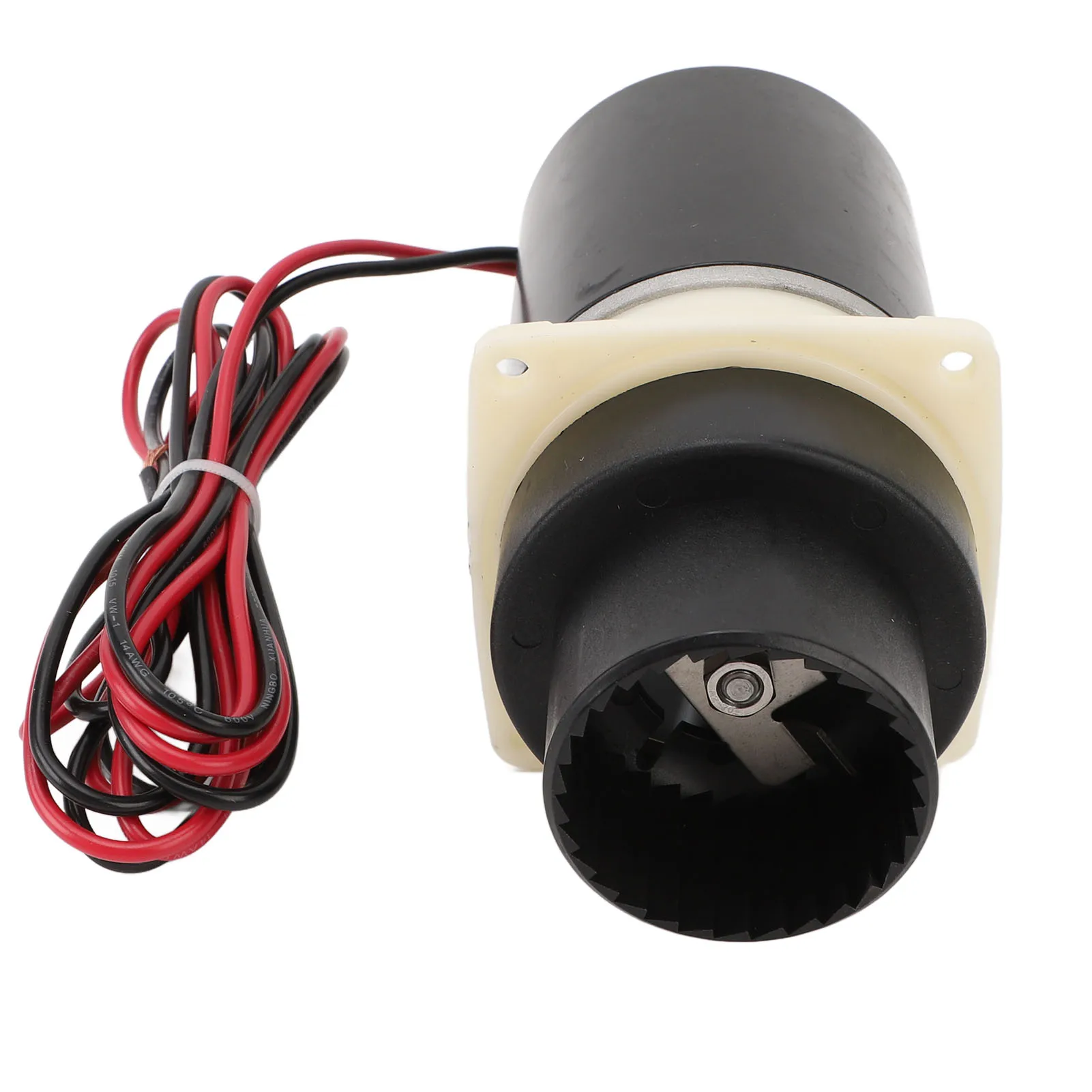 RV Electric Toilet Motor Pump Efficient 37072-0092 for Jabsco 37045 37245 Quiet Flush Designer Style Toilets