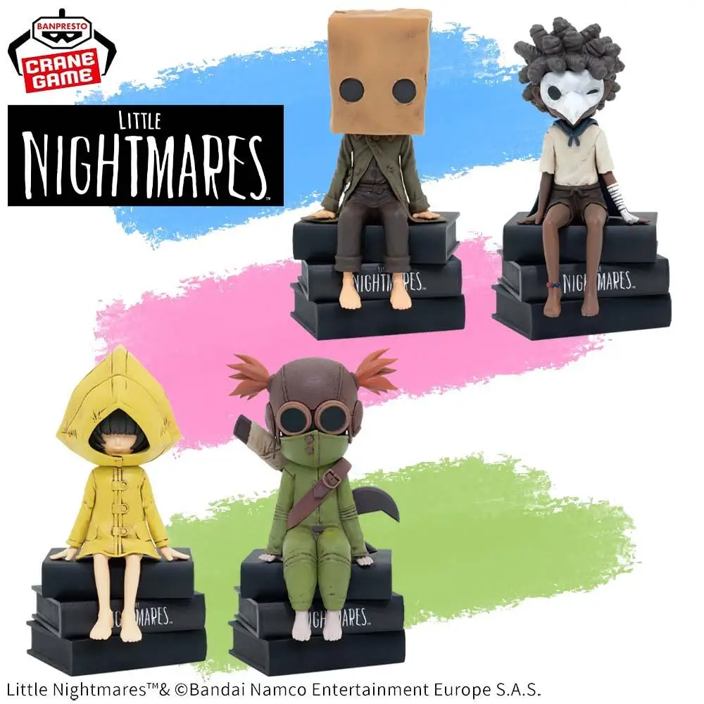 

В наличии подлинная верхняя фигурка монитора BANPRESTO Little Nightmares Mono Six недорогая фигурка аниме модель игрушки