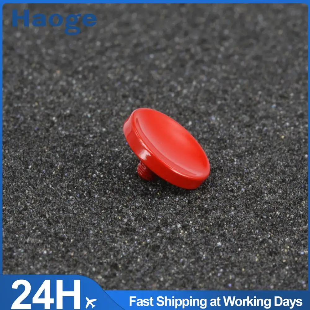 Haoge Brass Metal Shutter Release Button for Sony RX1RIII RX1RM3 RX1 RX1R II/III RX10 I II III IV Camera Concave Surface Red