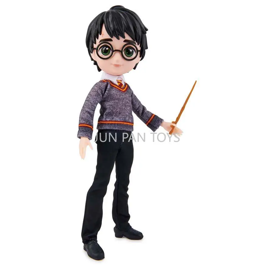 Wizarding World Harry Potter Ginny Hermine Luna Deluxe-Puppen-Set mit Zubehör, klassische Filme, Sammlerstück, Junge, Kinderspielzeug