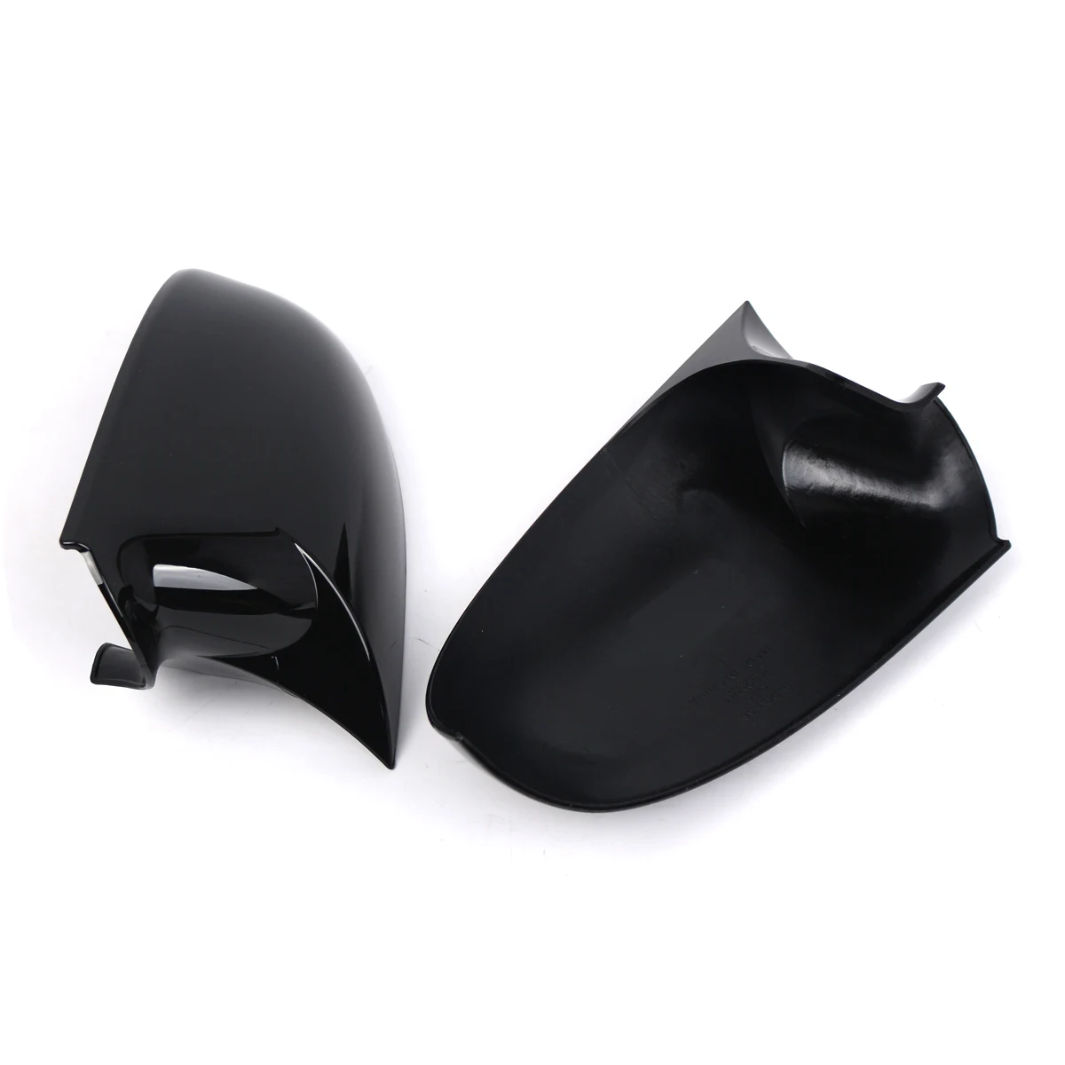 Per VW Golf 5 MK5 GTI R32 2003-2009 1 Coppia Auto Lato Specchietto retrovisore Tappo di Copertura Trim Ala Posteriore Tappi Dello Specchio Sinistra + Destra M Stile