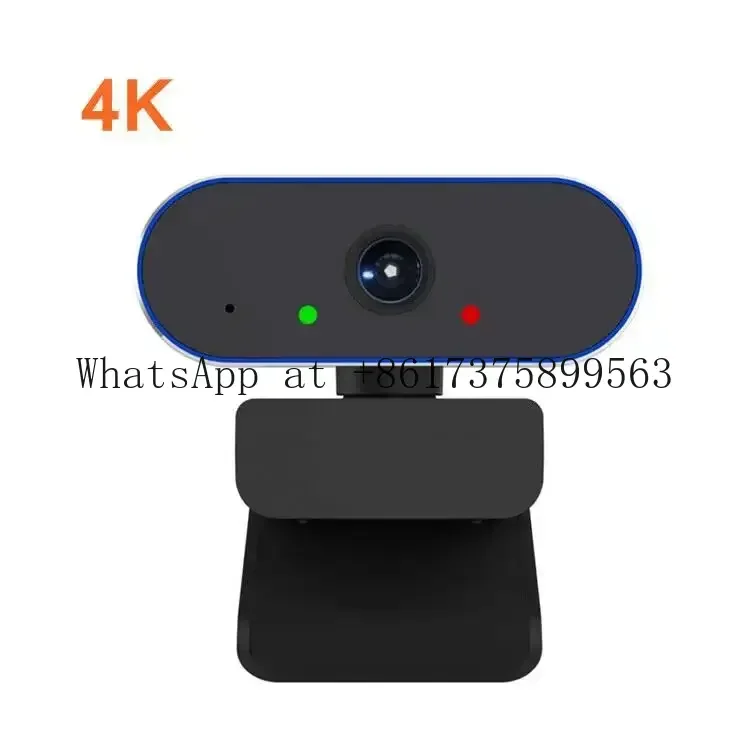 Wide Angle 8 Mega Built-in Microphone 4K Full HD USB High Speed Camera