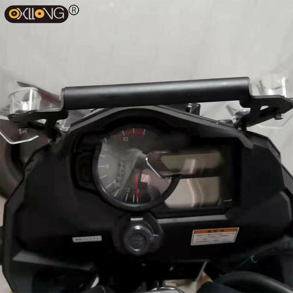 

For Suzuki V-Strom 1000 650 DL 650 Vstrom DL650 DL1000 Motorcycle Accessorie GPS Phone Holder Stand Navigation Extension Bracket