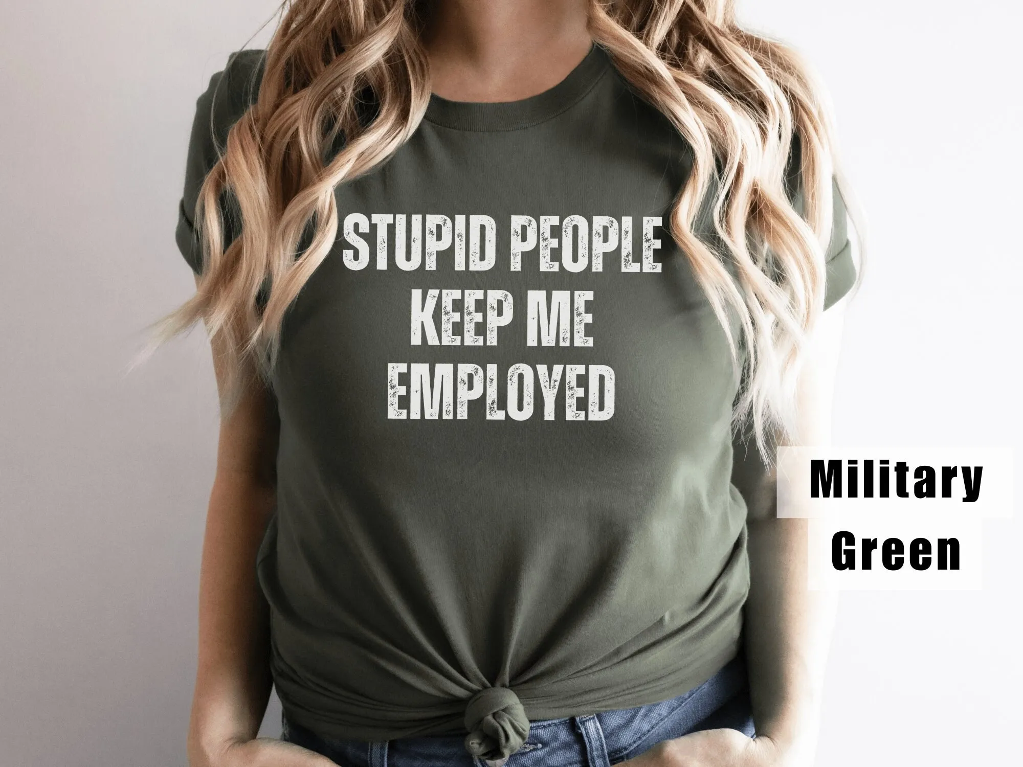 تي شيرت عمل ساخر مضحك للعمل السخرية اقتباس عامل الموظف السخرية أمي ممرضة SweaT #1