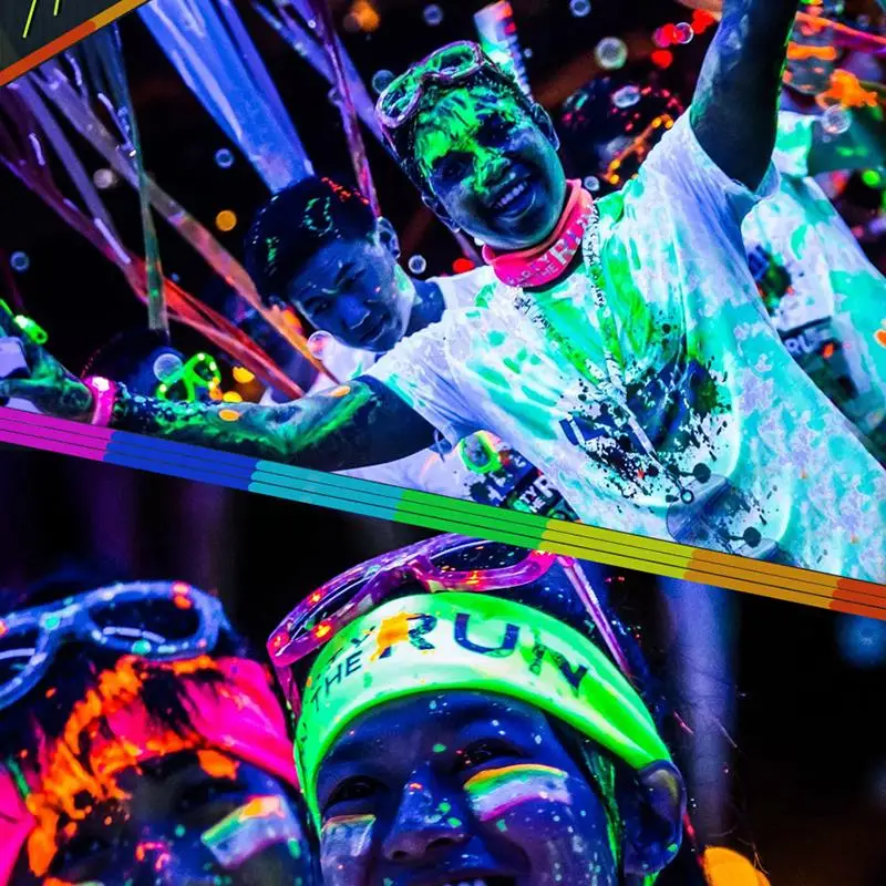 20g/30g/Bottle Fluorescent Pigment Luminous Paint Epoxy Resin Pigment Glow In Dark Acrylic Paints DIY Party Resin Dye Supplies