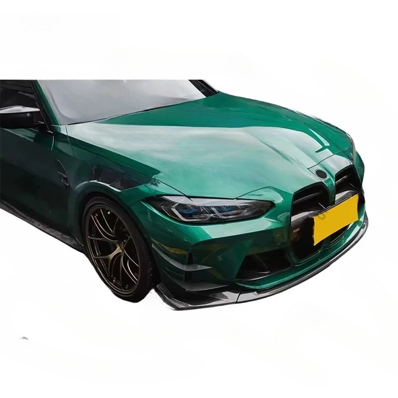 2020 Model M3 with Carbon Fiber Wedge-Style Rear Fender Panels