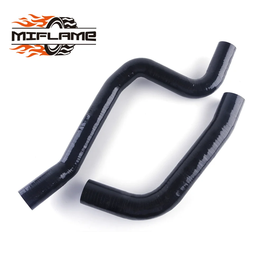 

Performance Silicone Radiator Coolant Hoses Kit for 1967-1969 GM Chevy Chevrolet Camaro Firebird - Radiator Hoses Set