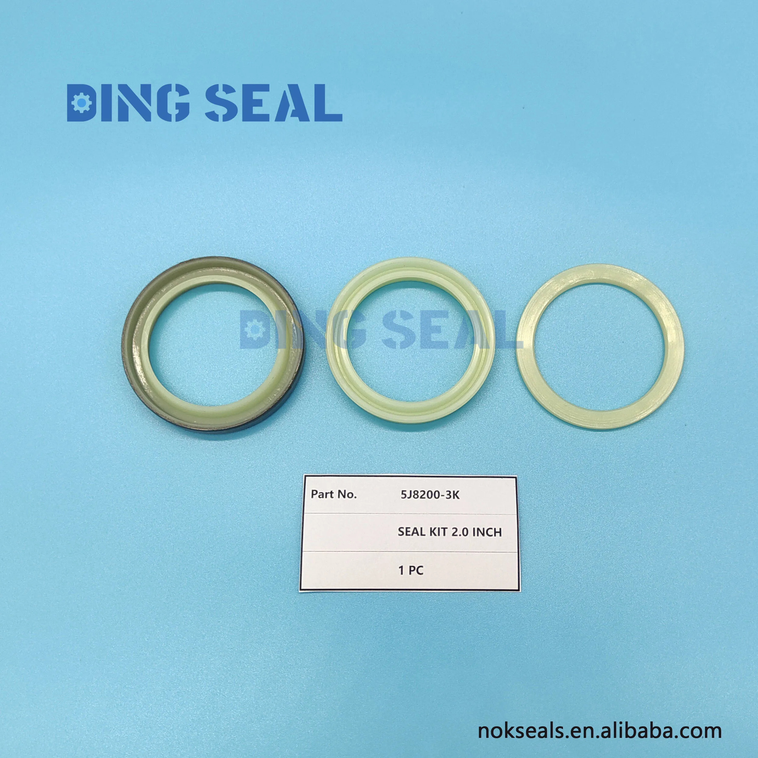 

5J8200-3K Cylinder Seal Kit U Cup Rod Seal for Caterpillar Excavator Loader 5J8200 6J6917 8C9133