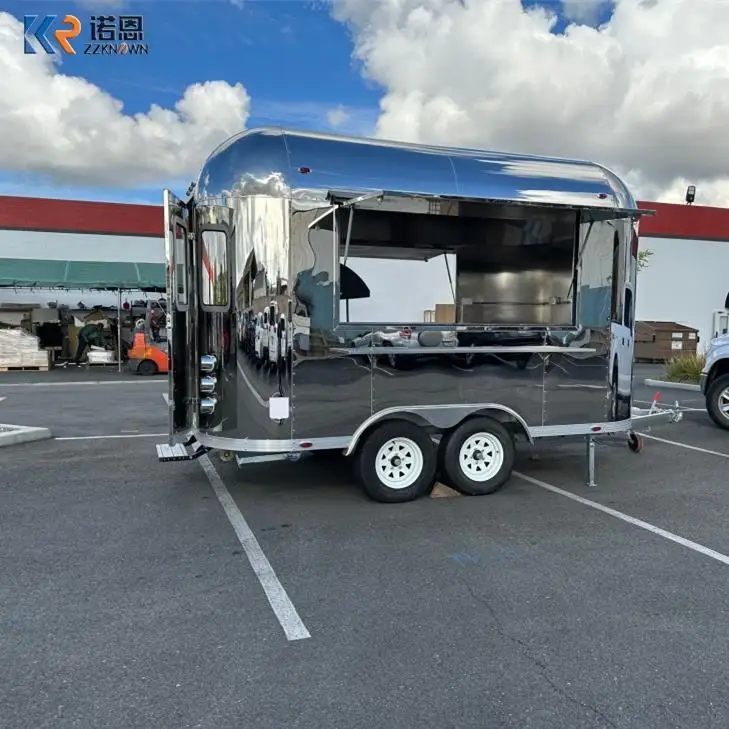 coffee shop small kitchen hot dog trailer mobile coffee truck kiosk with kitchen equipment mobile food truck food trailer